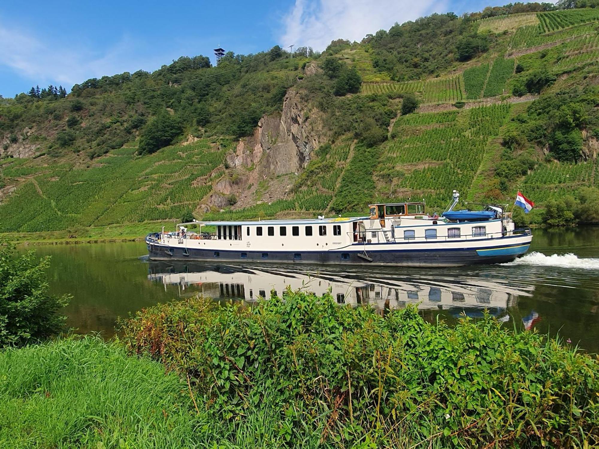Hotelboat Iris חרונינגן מראה חיצוני תמונה